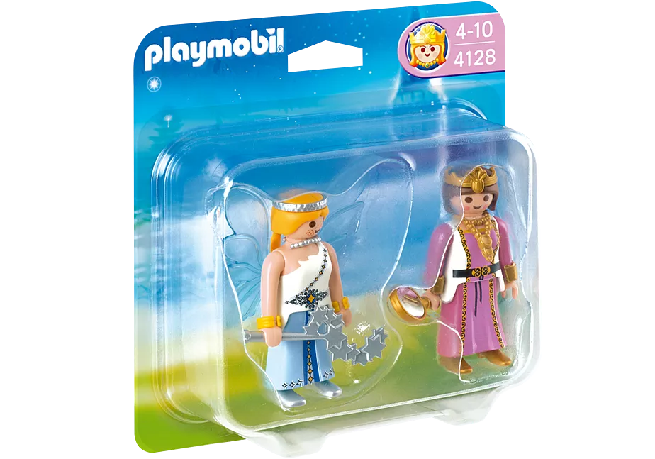 Duo Pack Prinzessin mit Zauber-Fee