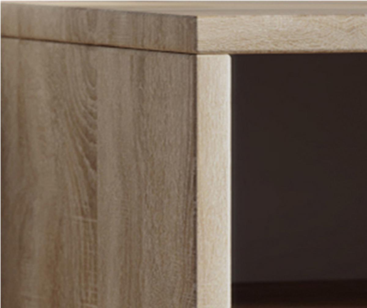 VCM Schuhschrank Hinsol L Sonoma-Eiche