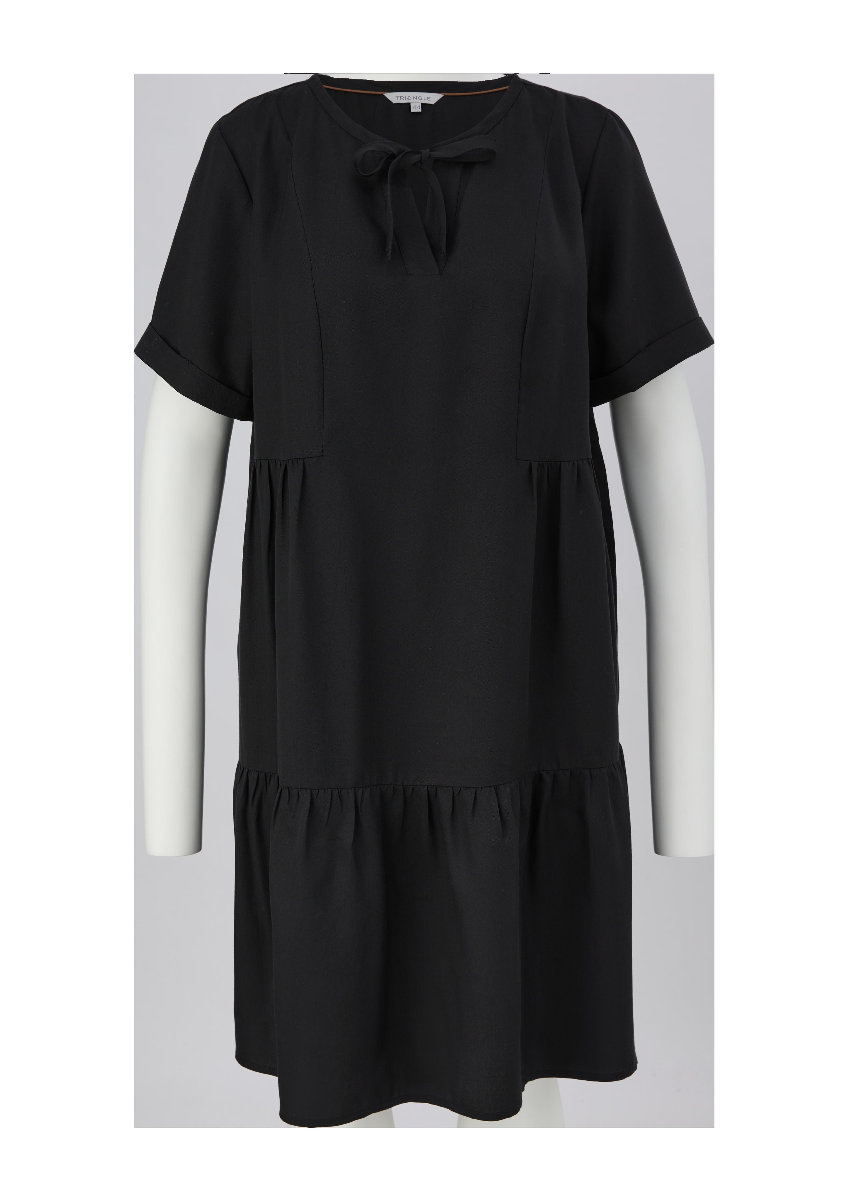 Stufenkleid aus Lyocell  2131603-9999