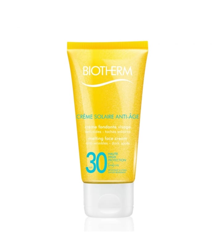 BIOTHERM-CREME SOLAIRE VISAGE-Dry touch - crème solaire légère visage effet mat - SPF30