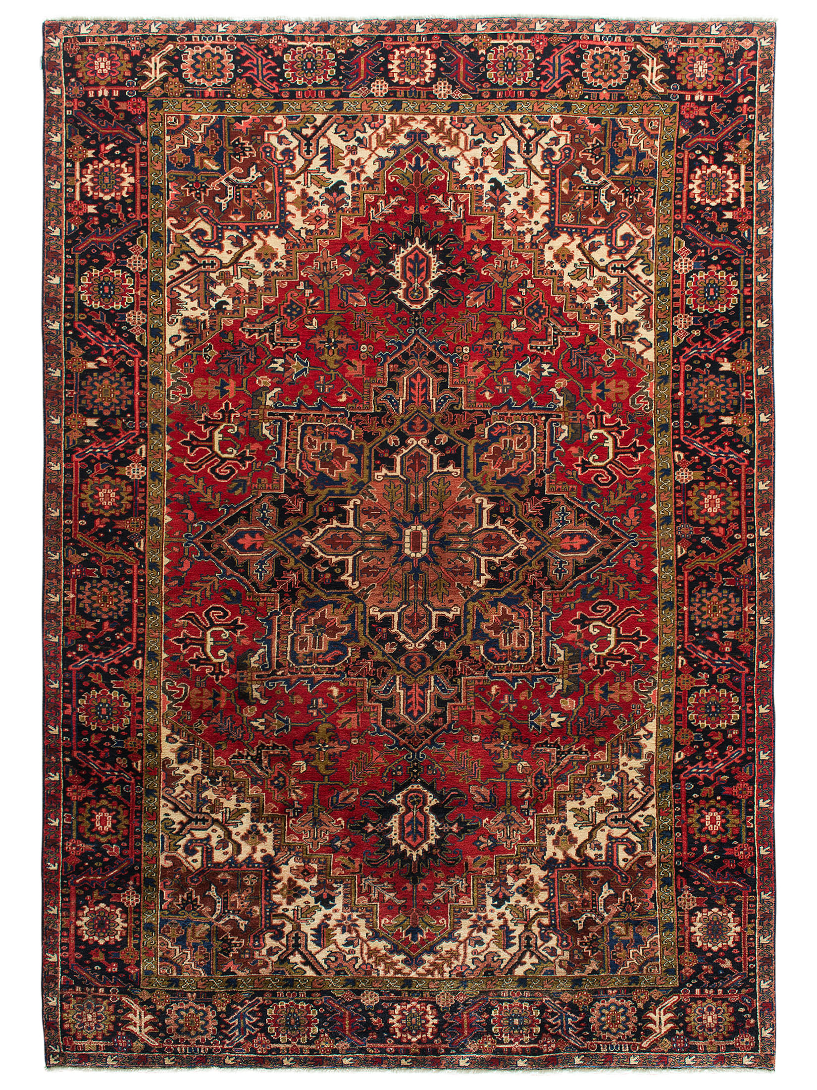 Heriz ca. 240 x 340 cm, Unikat / Einzelstück