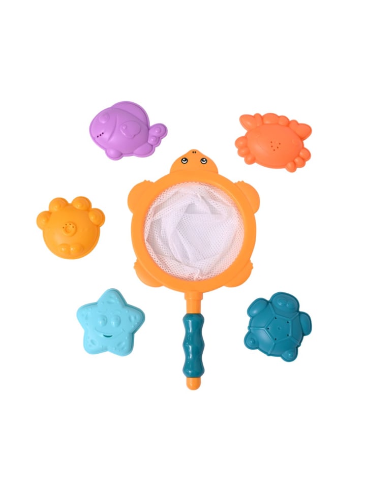 Lorelli Wasserspielzeug Ocean 6-teilig in orange günstig kaufen onesize