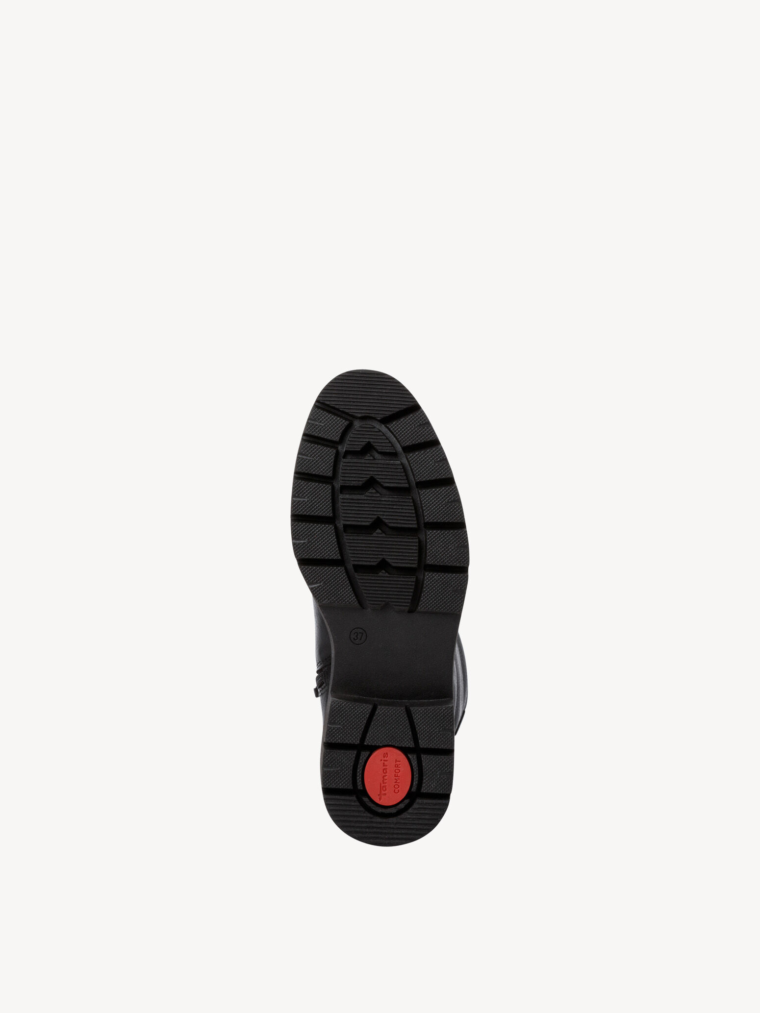 Bottes en cuir - noir