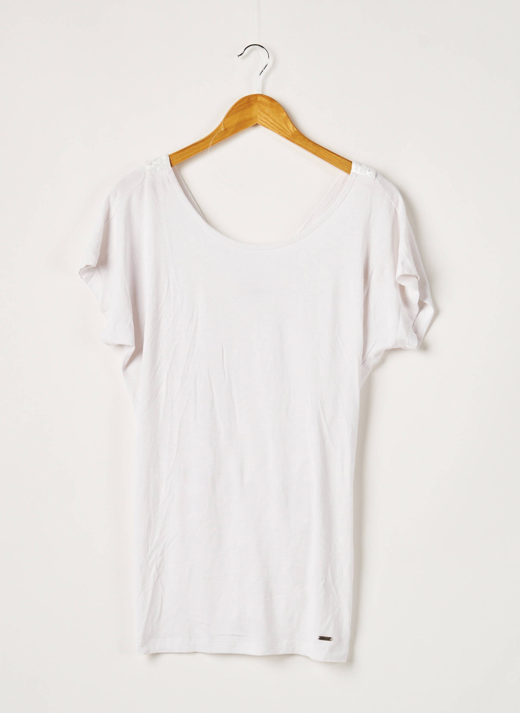 Guess Tuniquemanchecourte Femme couleur blanc