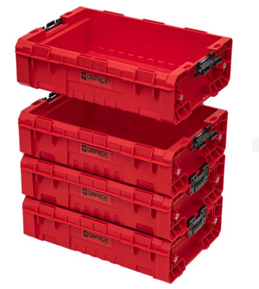 QBrick SKRQPROB1302CZEPG001 Pro Box 2.0 130 Red Ultra HD Custom