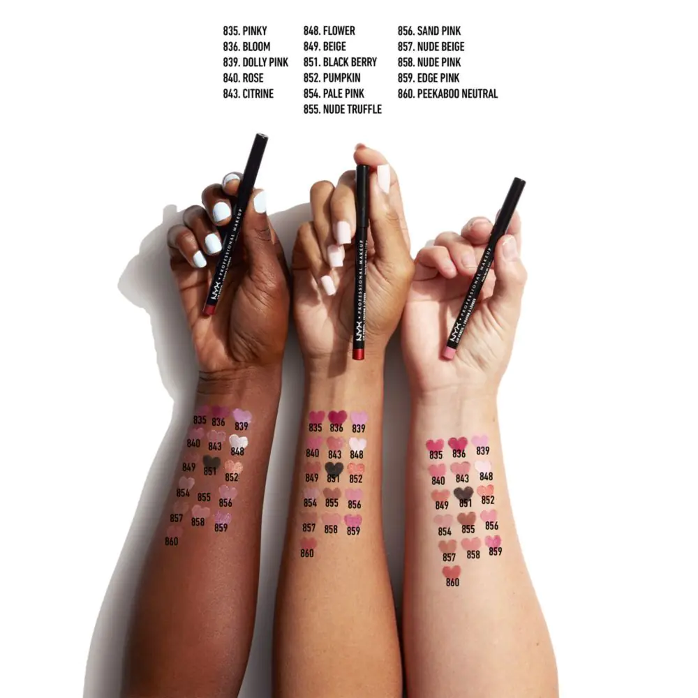 NYX Slim Lip Pencil Ανοιχτό ροζ