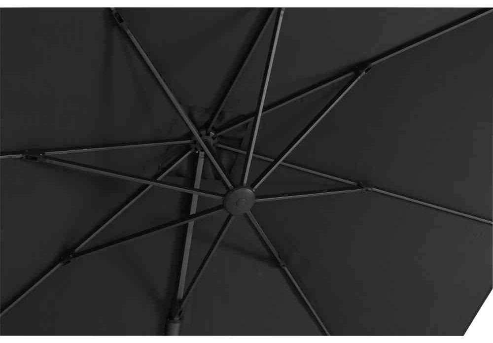 Siena Garden Ampelschirm California N+, LxB: 300x300 cm