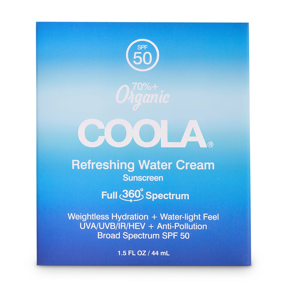 COOLA Refreshing Water Cream SPF50 44 ml