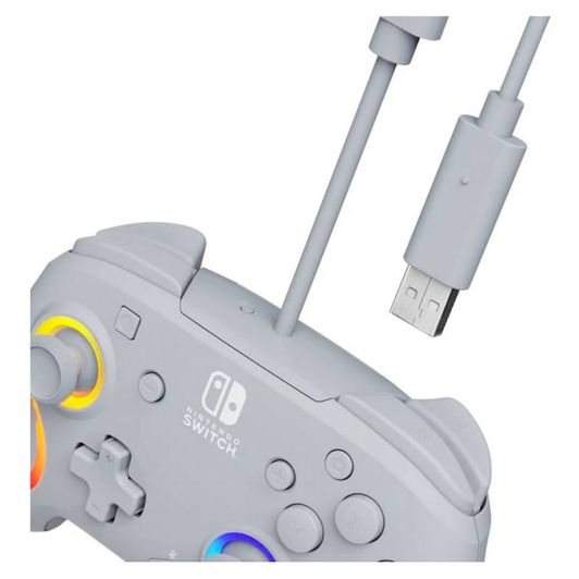 Controler PDP Afterglow wave pentru Switch GRAY