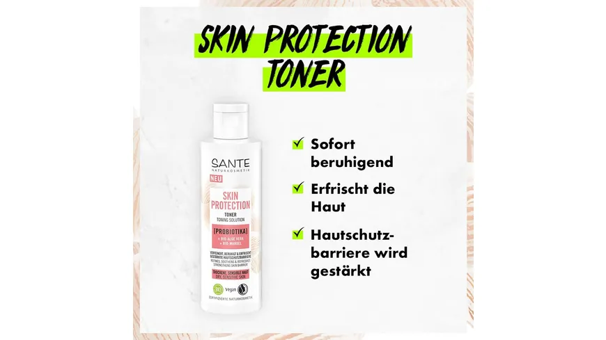 SANTE Skin Protection Toner 125 ml