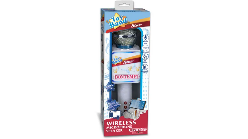 Bontempi - Wireless Speaker Microphone