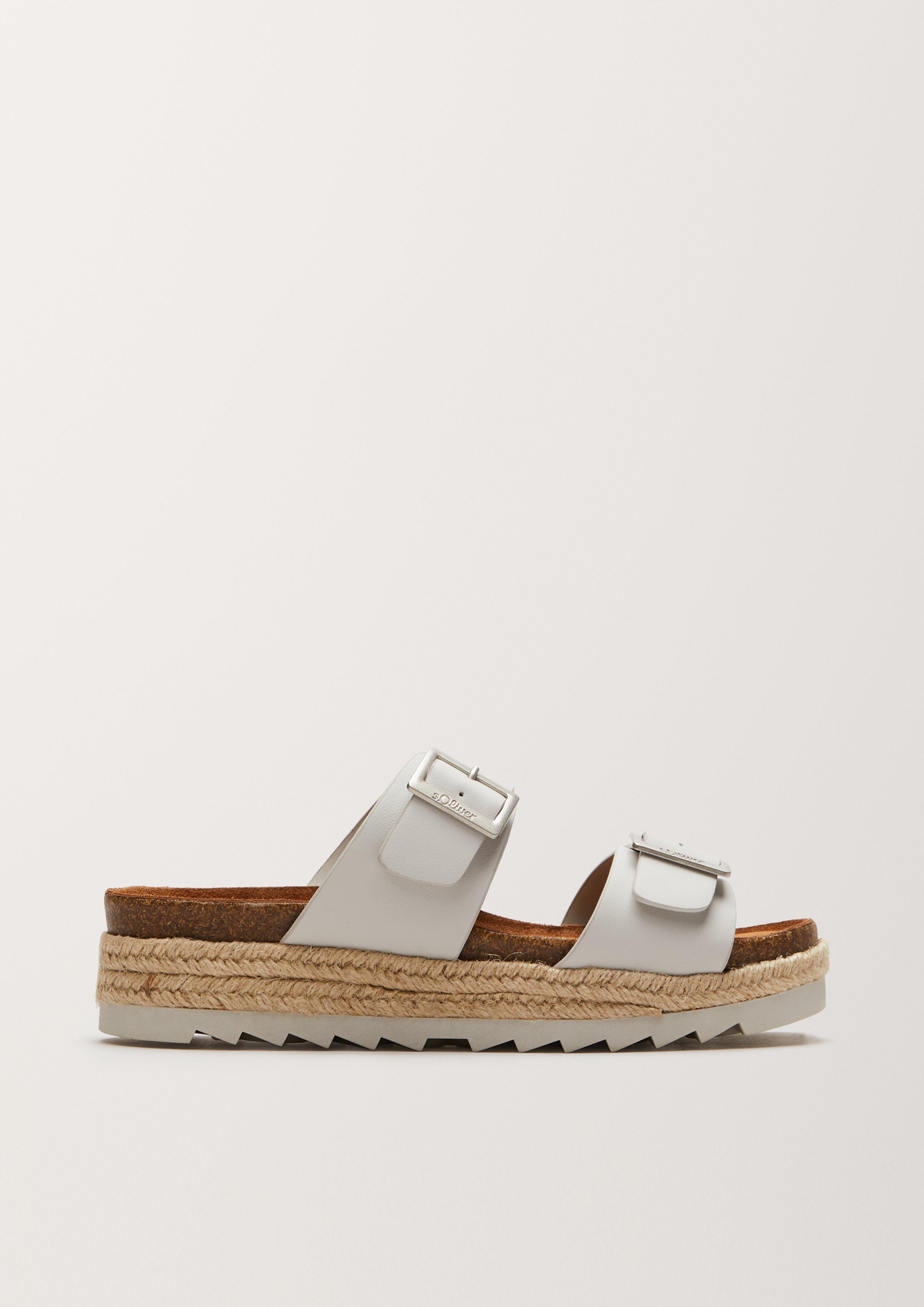 Sandalen mit Plateausohle  6005772-109