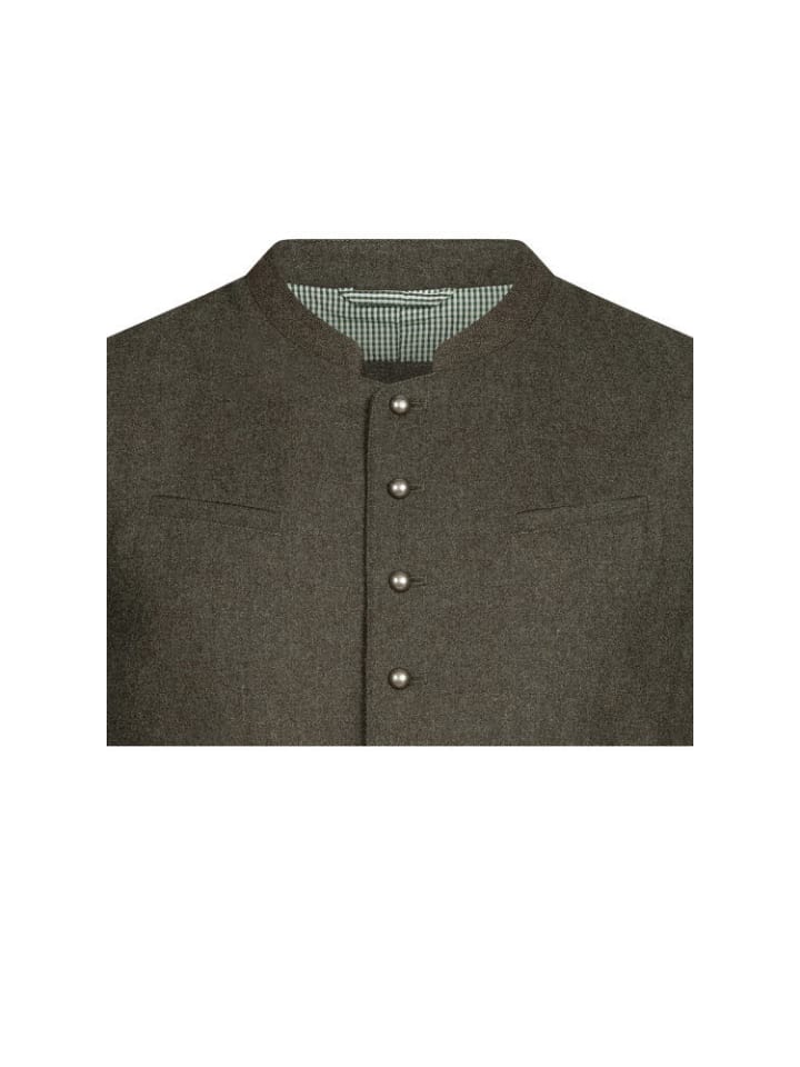 Nübler Trachtengilet Bennet in Oliv günstig kaufen