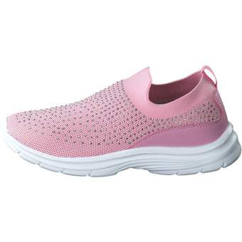 Barbarella Slip On Sneaker in rosa