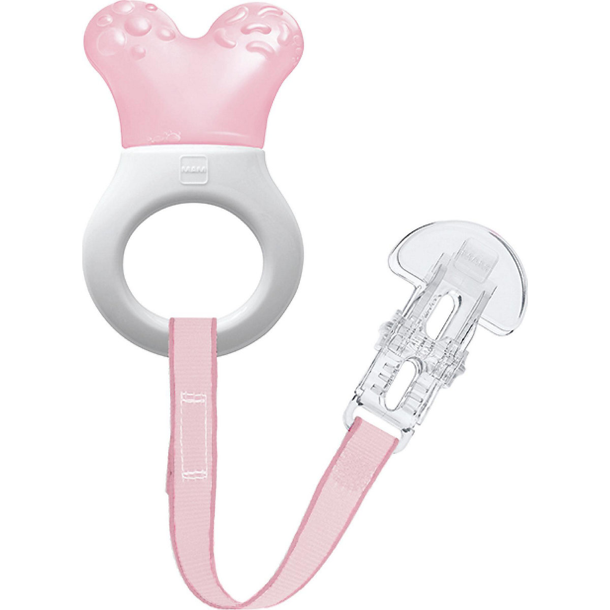 MAM Mini Cooler & Clip 2+ Mon., 1 Stk, rosa