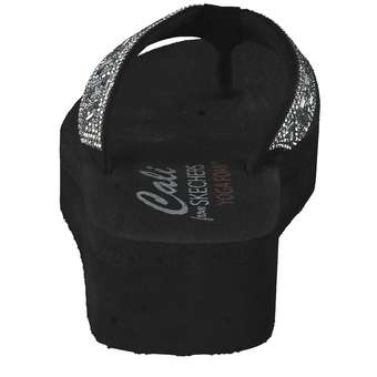 Skechers Vinyasa Geo Queen in schwarz