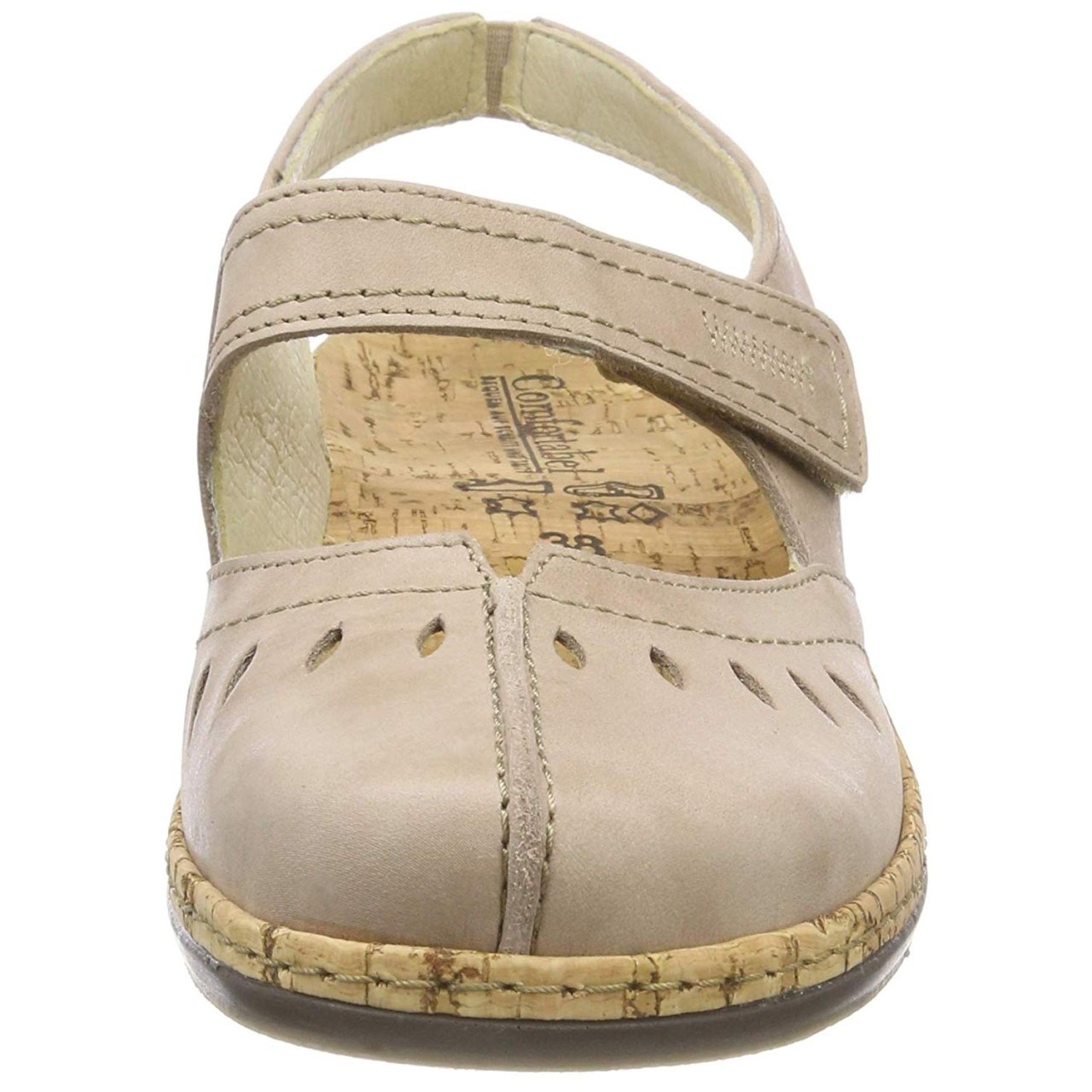 COMFORTABEL Komfort Sandalen beige