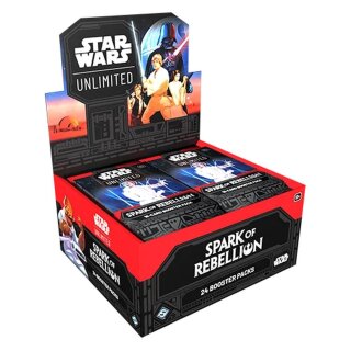 Star Wars: Unlimited – Spark of Rebellion Booster Display (24) (EN)