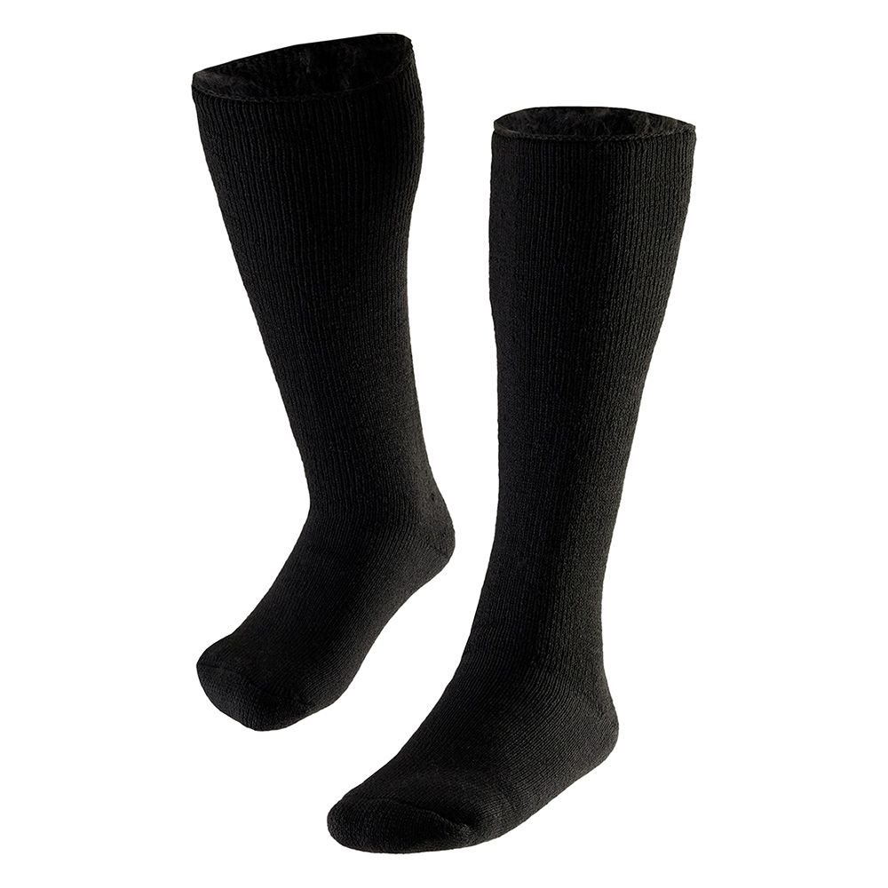 Heat Keeper Schwarze Herren Thermische Kniestrümpfe