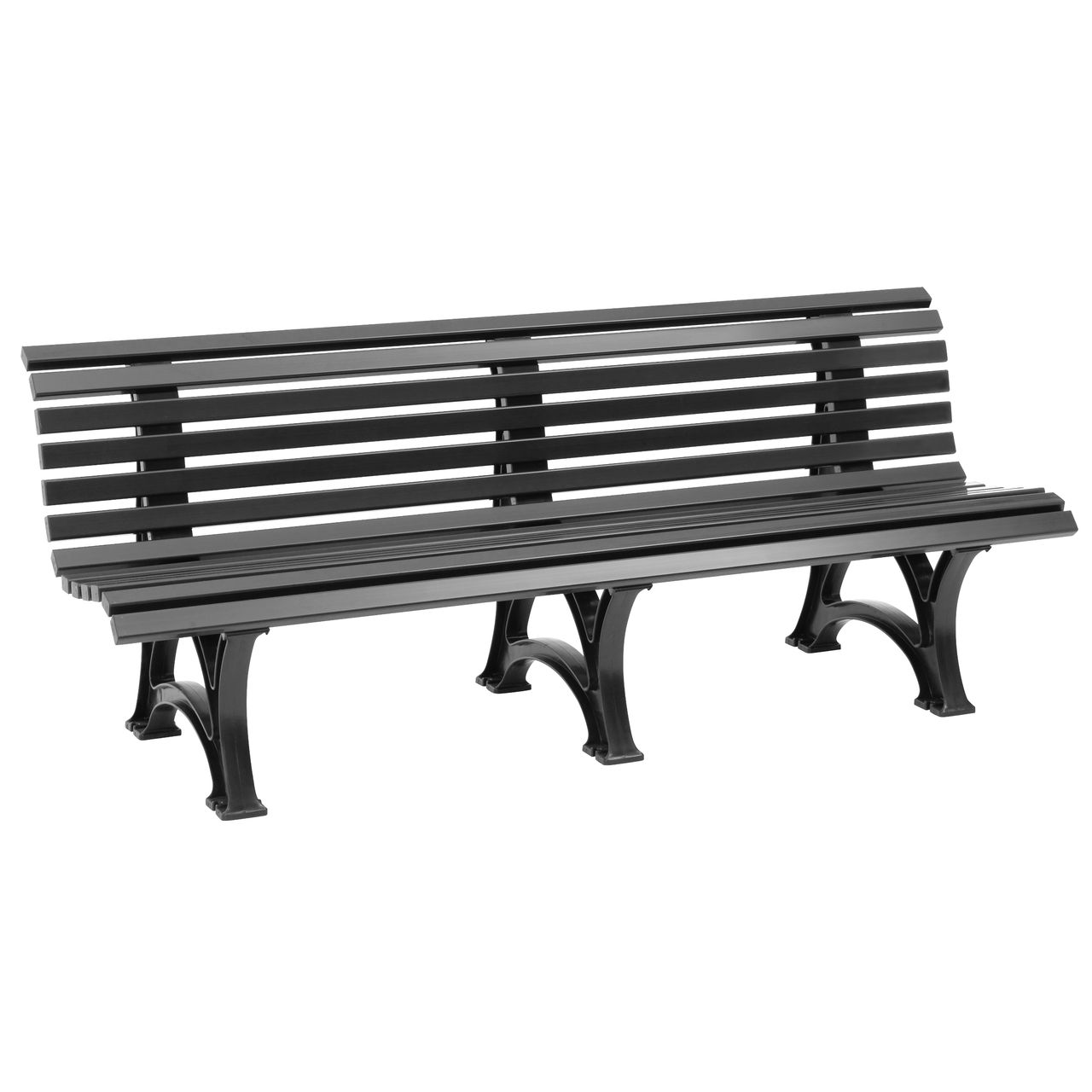 Blome Gartenbank Borkum graphitgrau