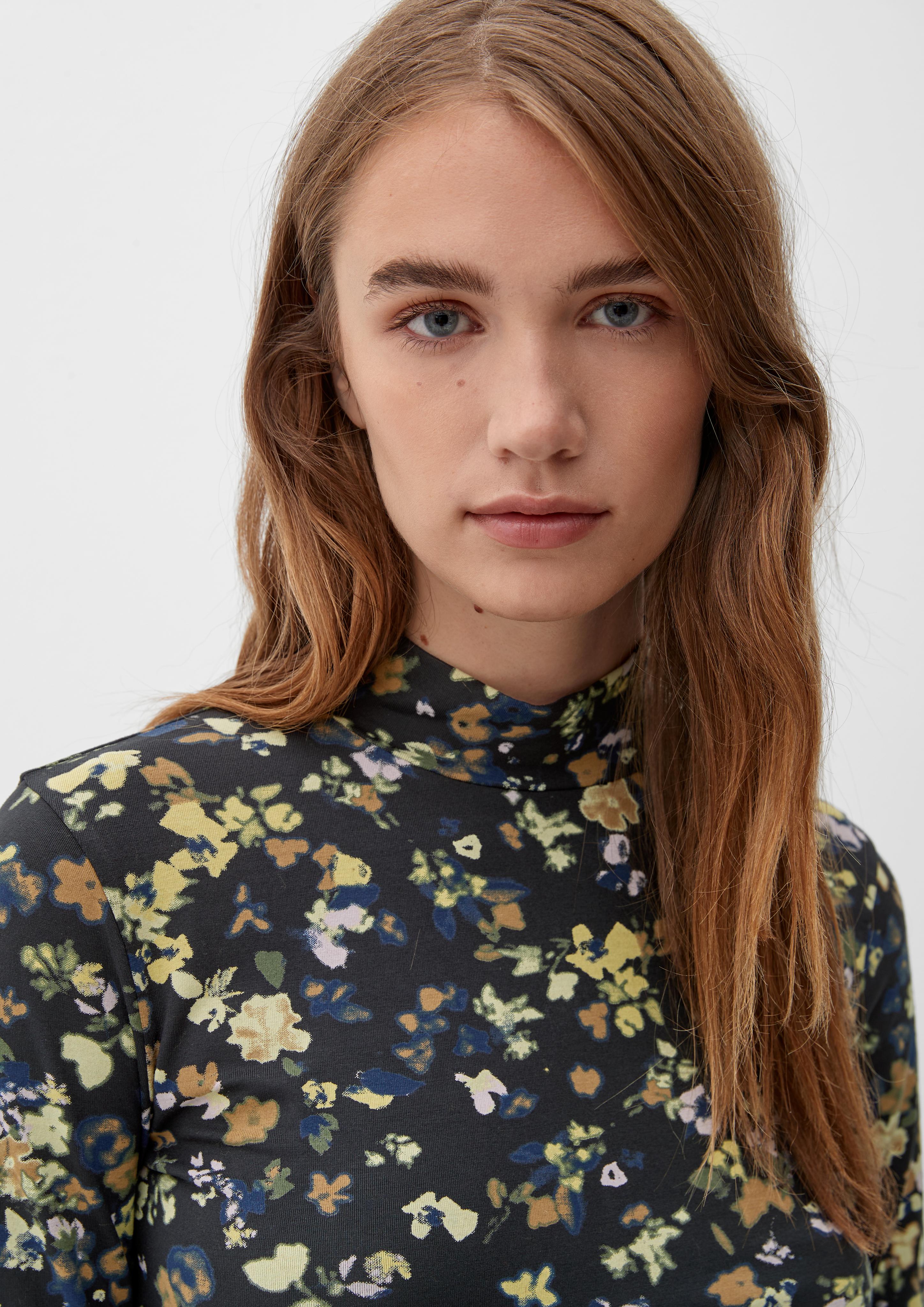 Longsleeve mit Stehkragen  2124413-99A0