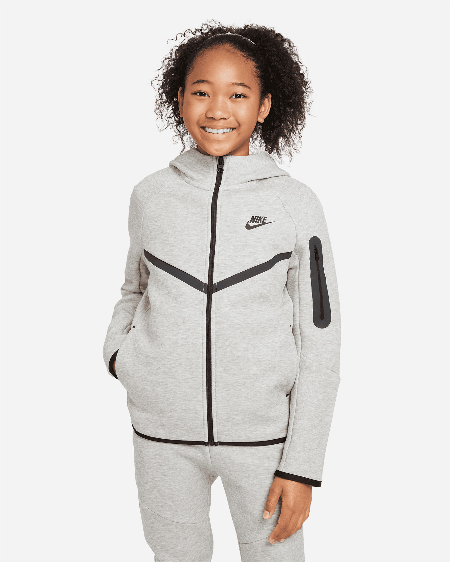 Felpa Nike Tech Fleece 2 Jr HV5867-063