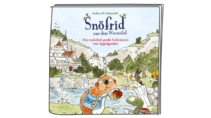 tonies - Hörfigur für die Toniebox: Snöfrid aus dem Wiesental: Geheimnis Appelgarden