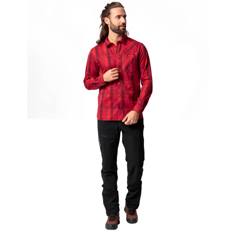 VAUDE Men's Neshan LS Shirt IV Funktionsbluse Herren