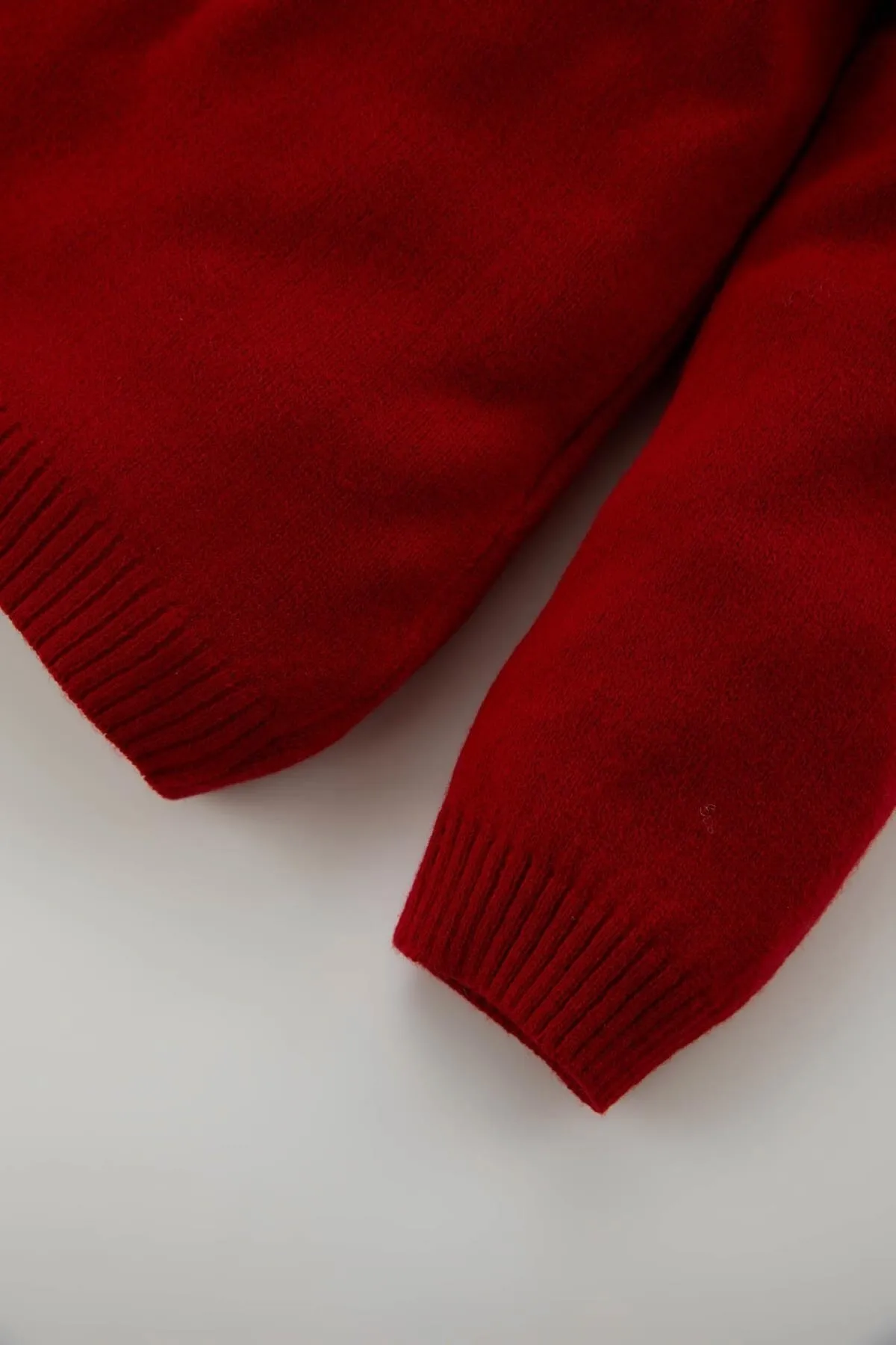 DeFacto  Baby-Mädchen-Pullover mit normaler Passform und Rundhalsausschnitt