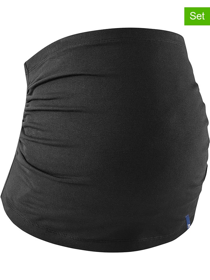 JAKO-O 2er-Set: Bauchbänder in Grau/ Schwarz günstig kaufen