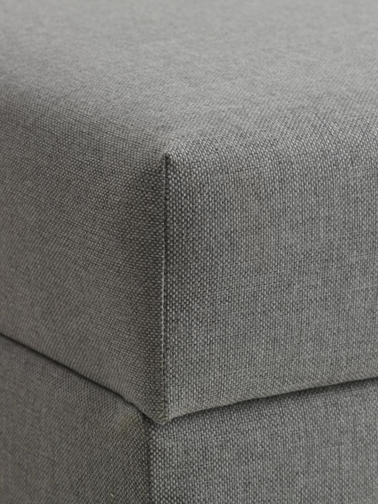BEGINDT BEGINDT sofa bed 196x91 light gray fabric