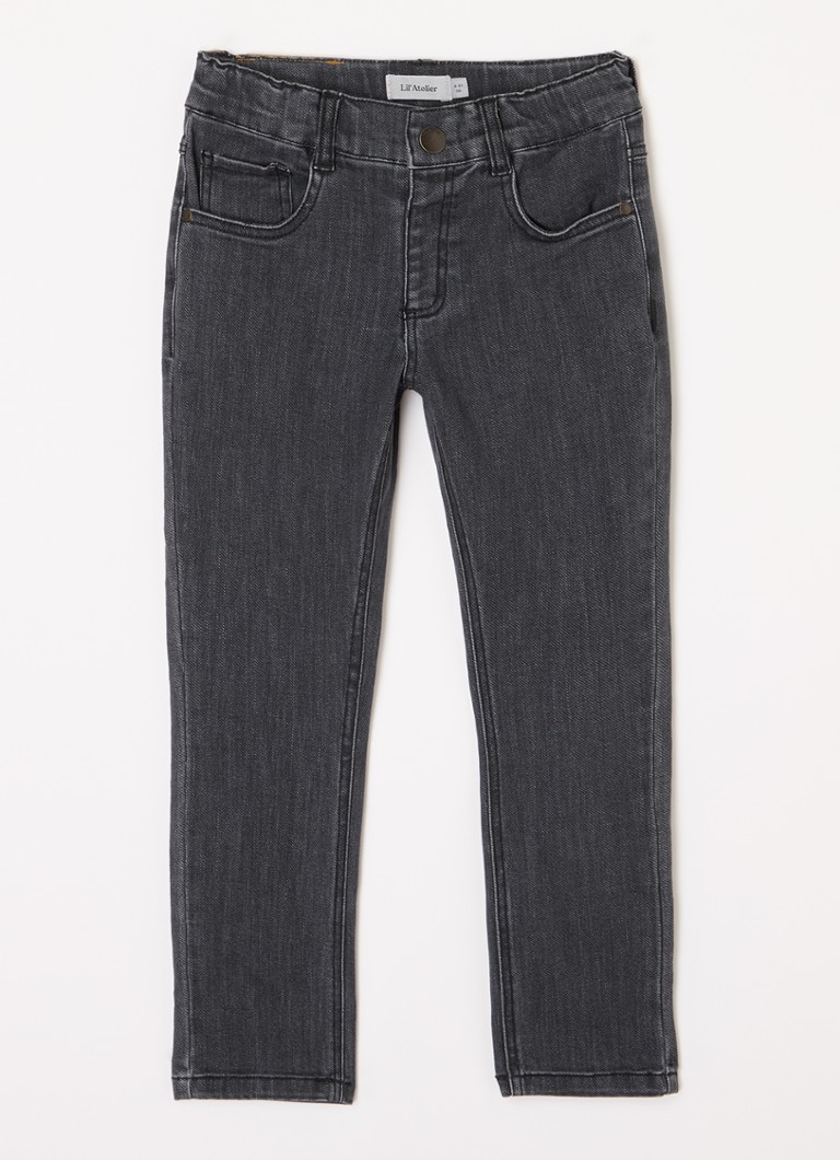 Džíny Lil' Atelier NMMRyan slim fit s strečem