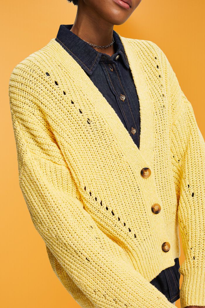 Locker gestrickter Cardigan