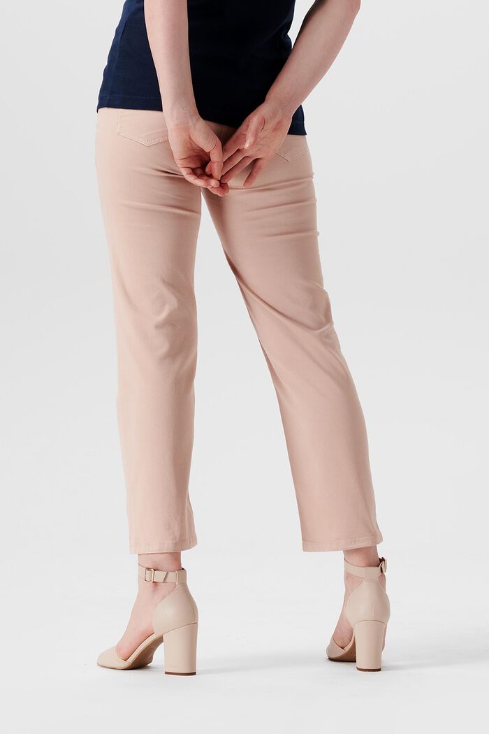 Gerade geschnittene Hose mit Überbauchbund