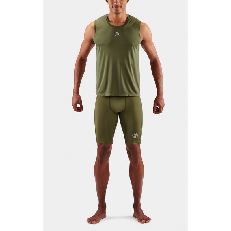 Skins S3 Tank Top Funktionsshirt Herren