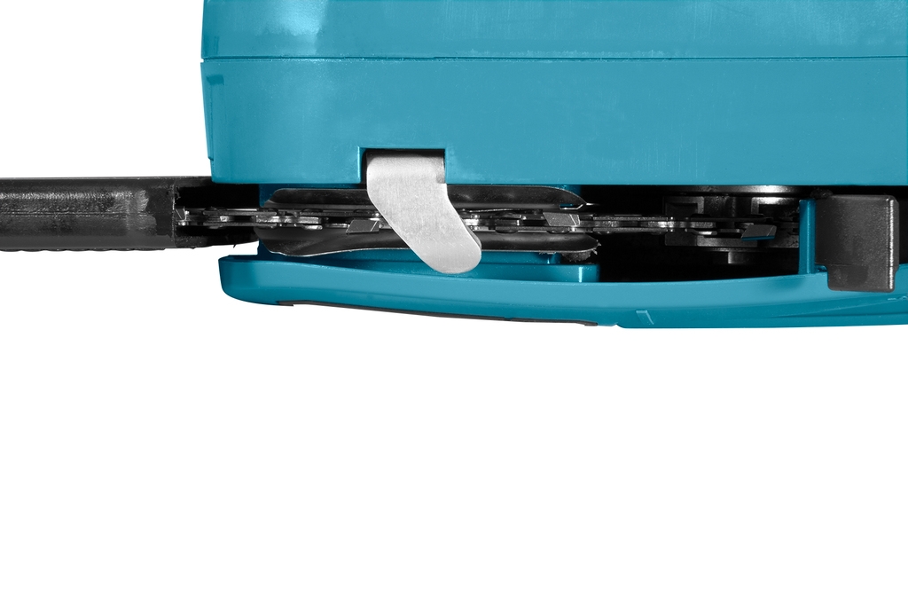 Motosierra Makita DUC254Z001 de 18 voltios con empuñadura superior, 25 cm (baterías y cargador no incluidos).