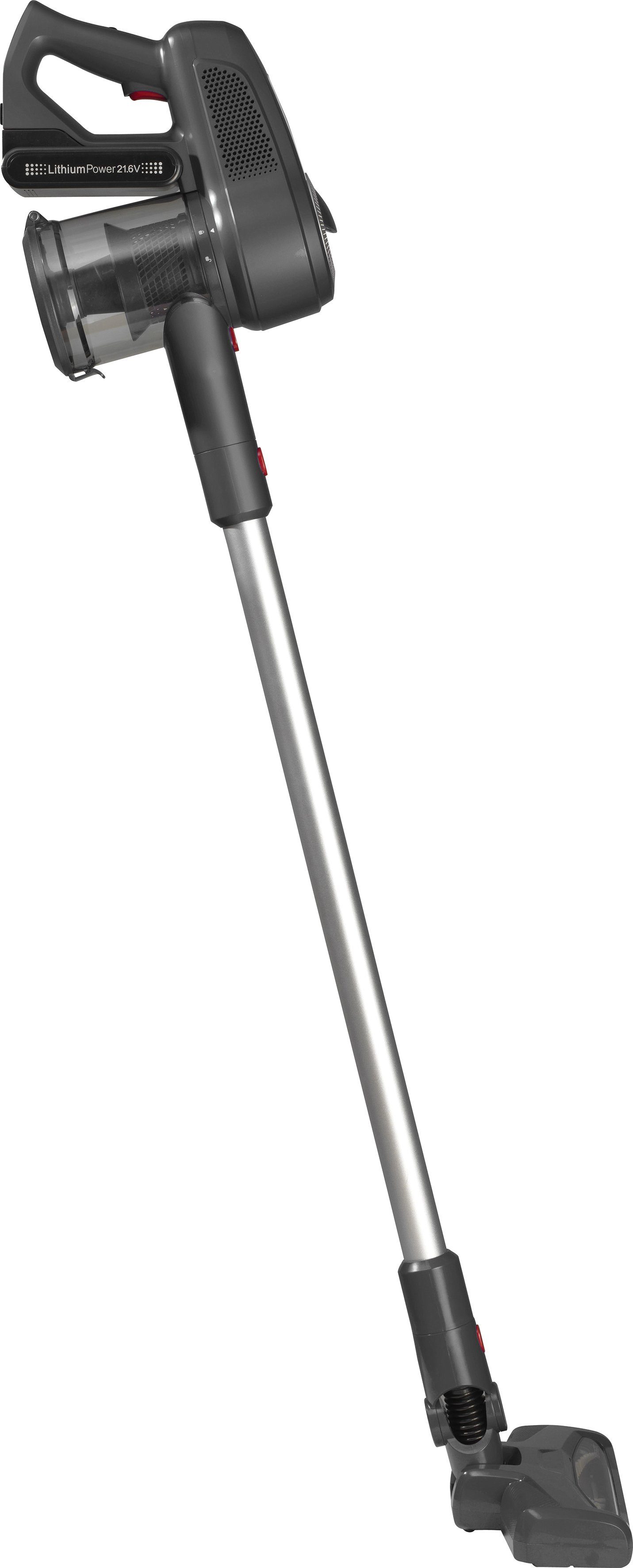Hanseatic Akku-Stielstaubsauger VC-PD510-1, 120 W, beutellos, müheloses kabelloses saugen, schnell Einsatzbereit