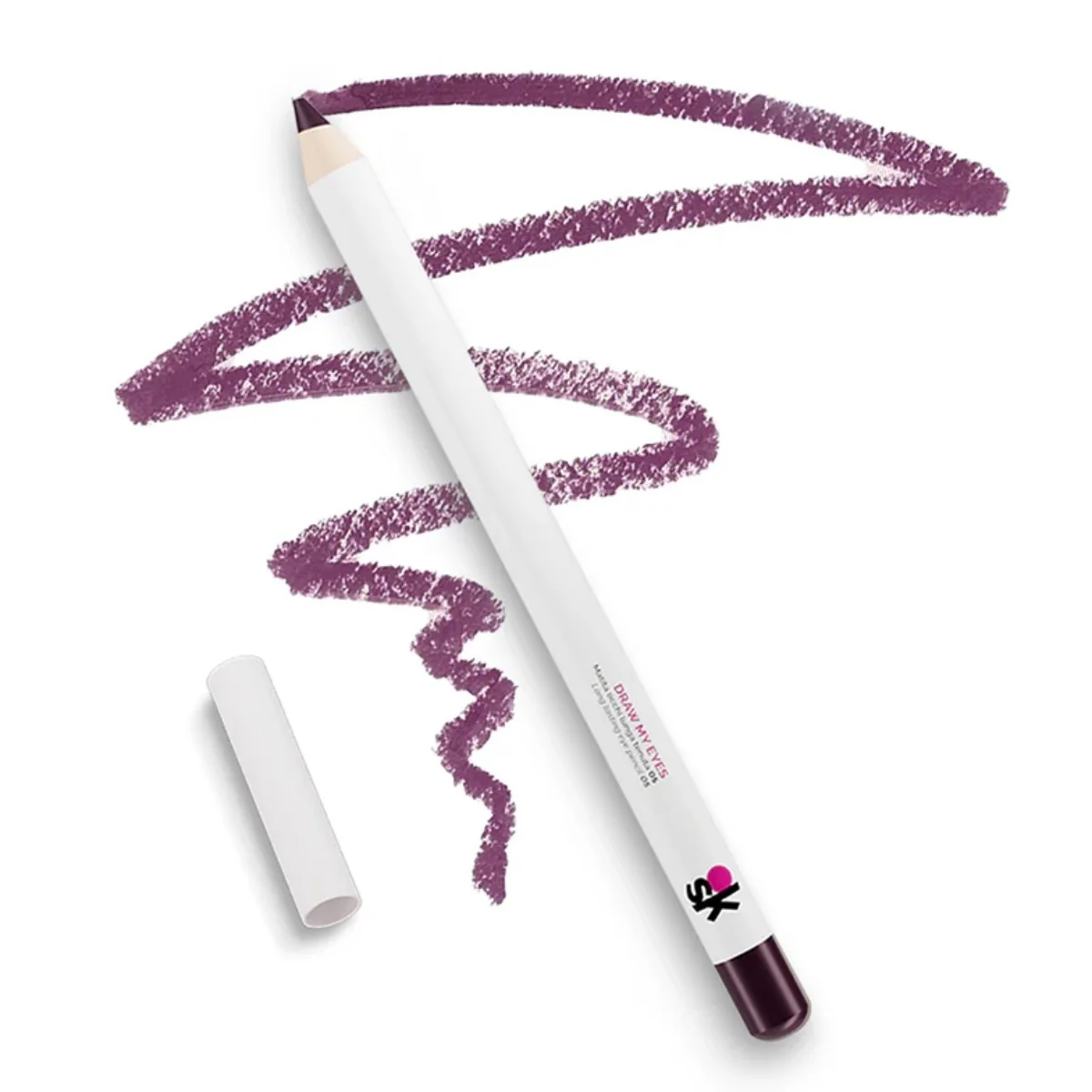EYES ON ME - 03 Morado - Set de maquillaje, lápiz de ojos