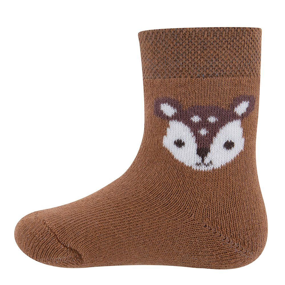 Ewers Thermostrümpfe Thermosocken Reh (4-Paar)