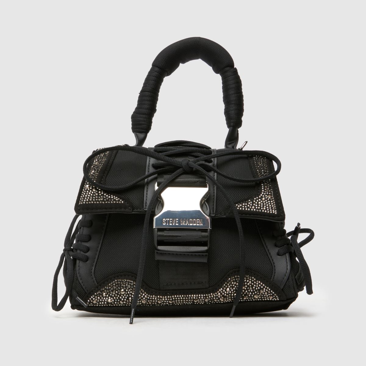 Steve Madden fekete bdiego-r crossbody táska