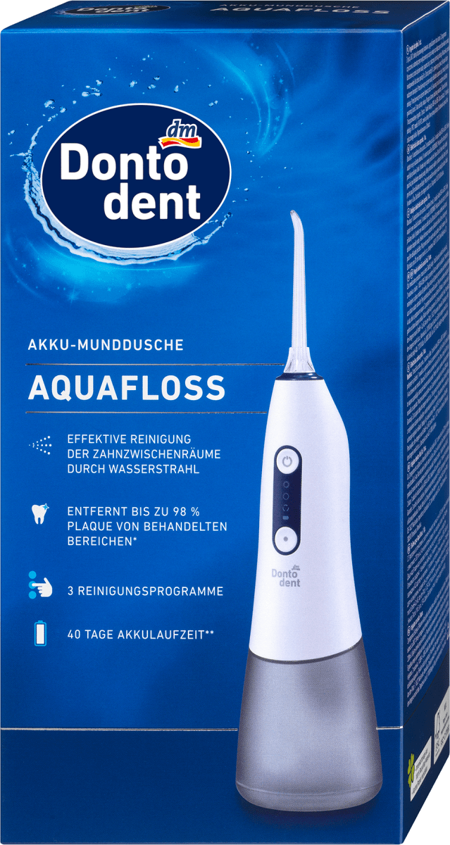 Munddusche Aquafloss, 1 St