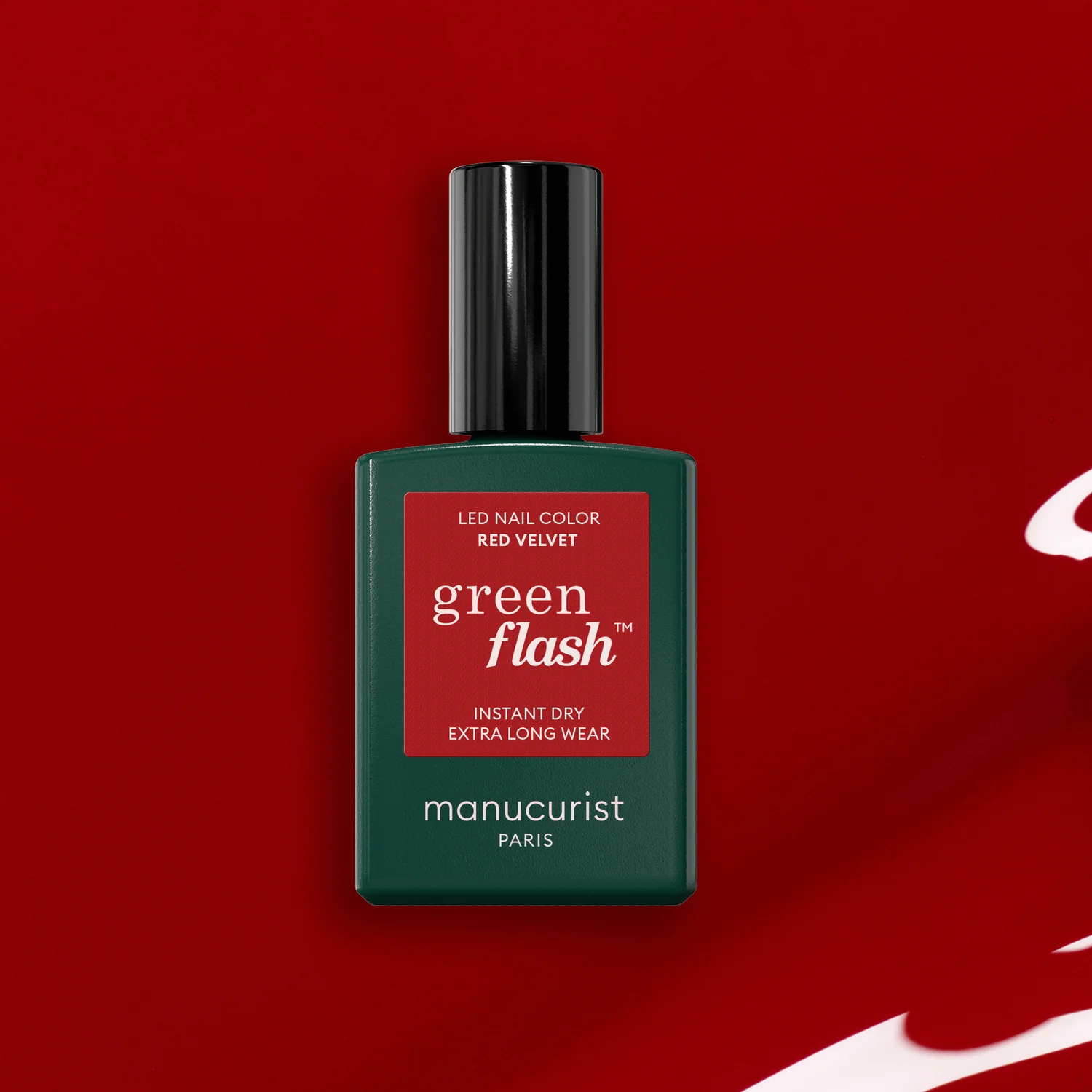 Poltrajni LED Green Flash™ - 15 ml Red Velvet