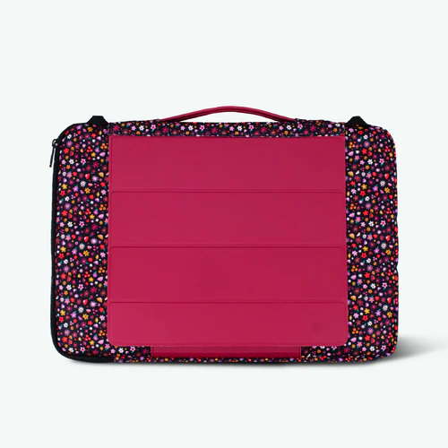 Downtown Los Angeles 15/16 inch Raspberry Laptop Sleeve
