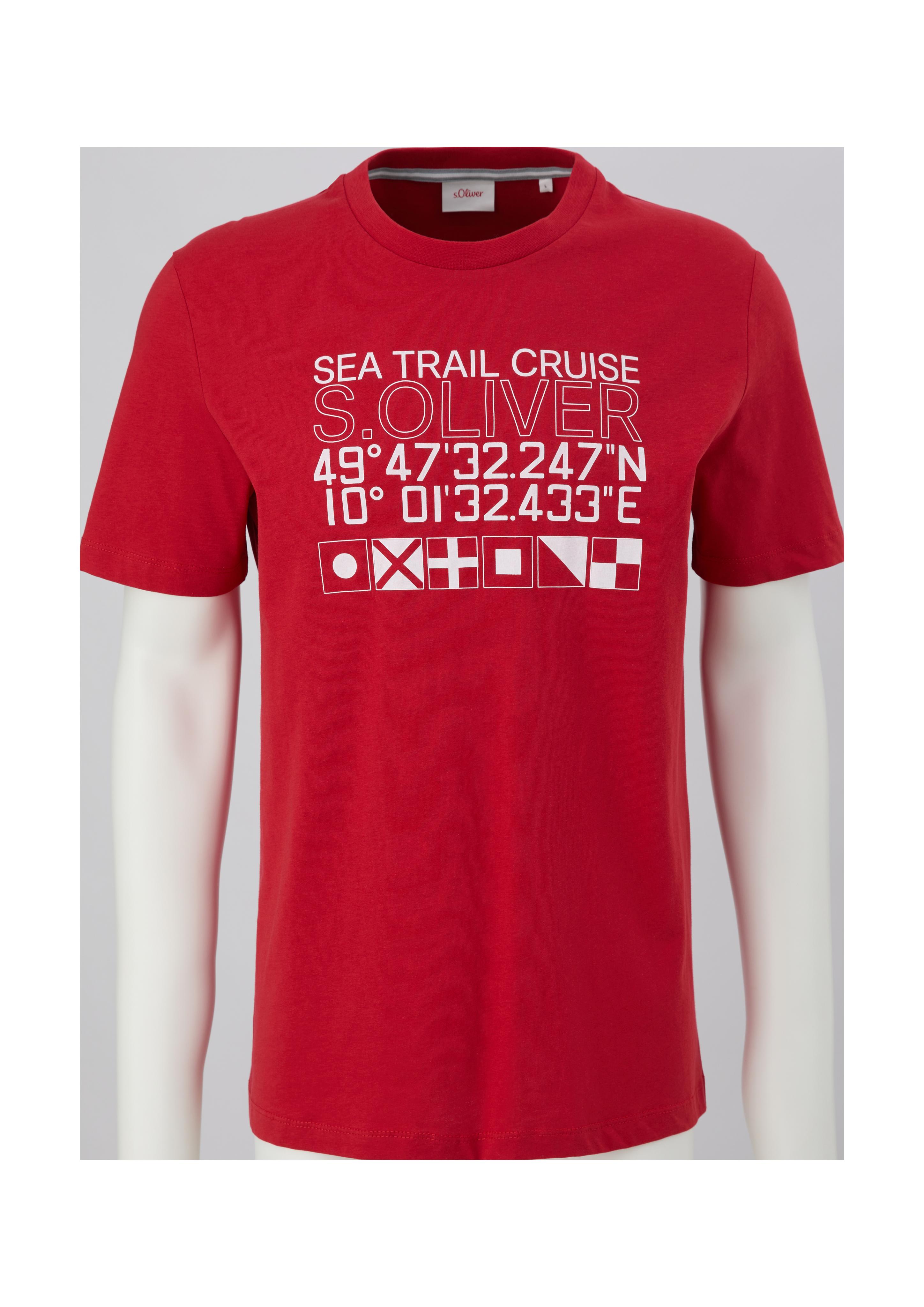 T-Shirt aus Baumwolle  2135683-31D1