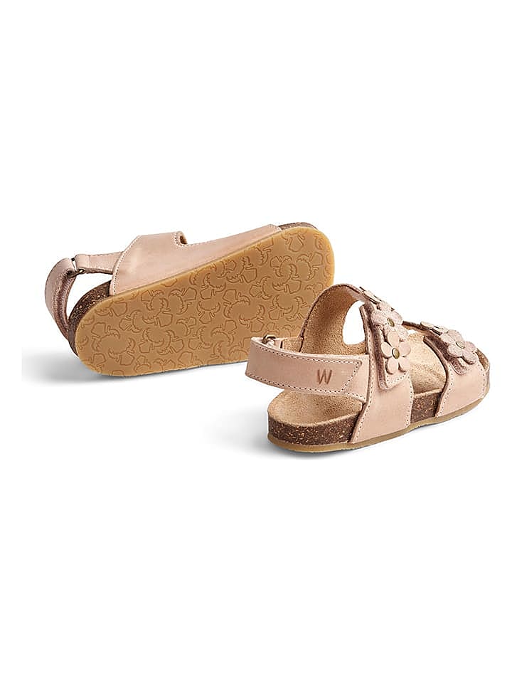 Wheat Leder-Sandalen 