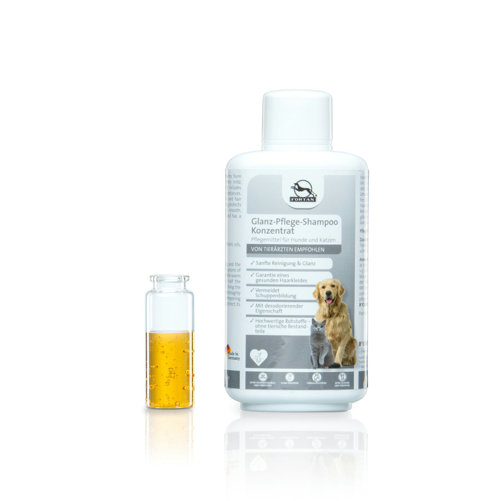 Fortan Fellpflege Fortan Glanz-Pflege Shampoo