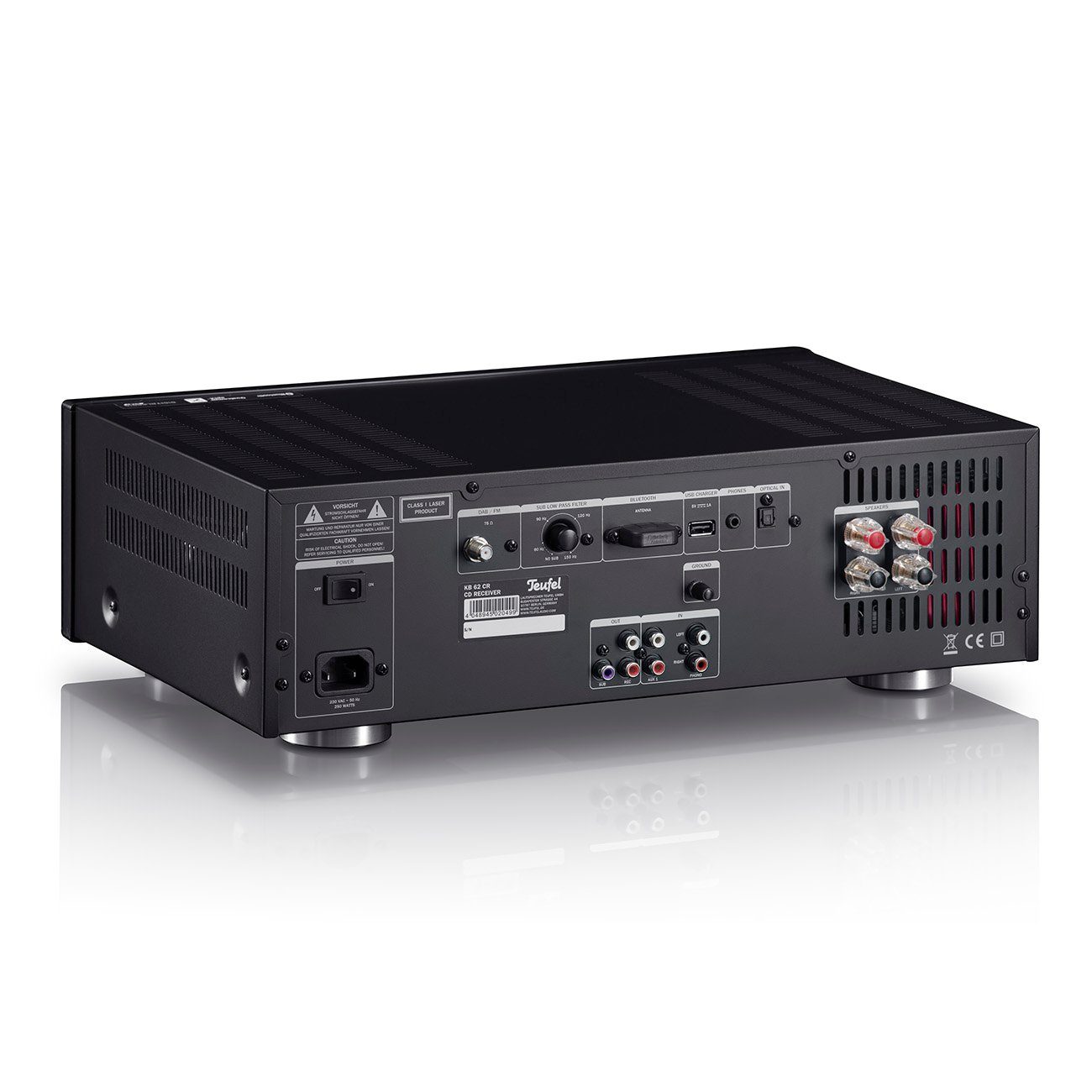 Teufel THEATER 500 KOMBO Lautsprechersystem (Bluetooth und Kabel, 180 W, DAB)