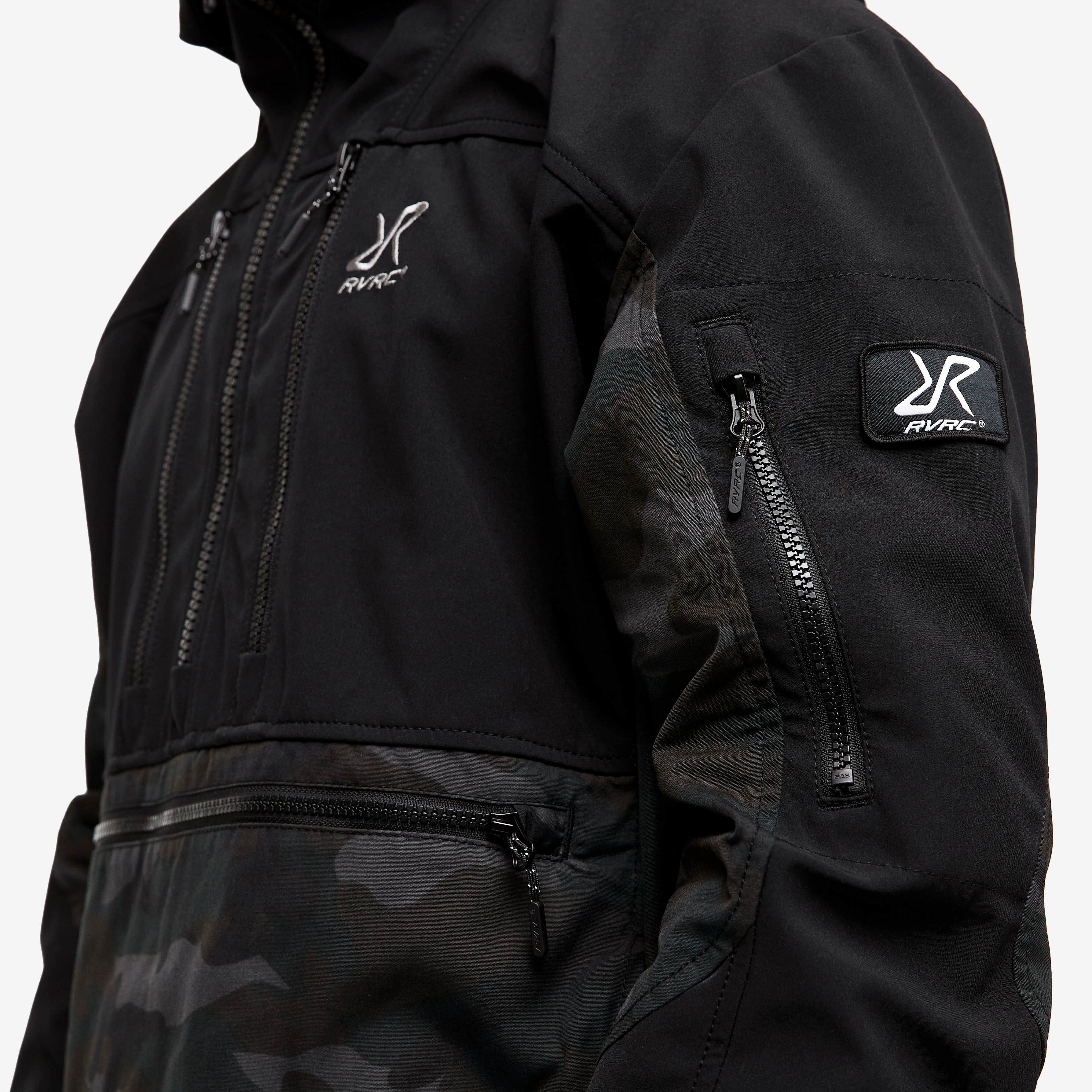 Outdoor Anorak Homme Dark Camo