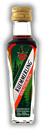 Kuemmerling Kräuter 0,02 Liter Kuemmerling Kräuter 0,02 Liter Kuemmerling der sanfte Bitter. 0,02	 Liter - Vol 35%