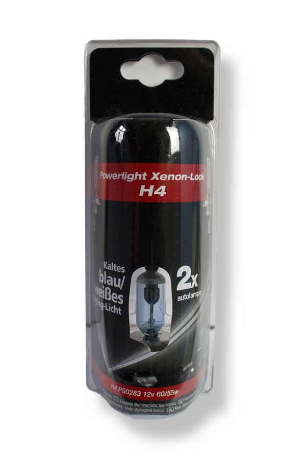 Eco Powerlight Xenon-Look H4 Glühlampe, 2 Stück - ATU